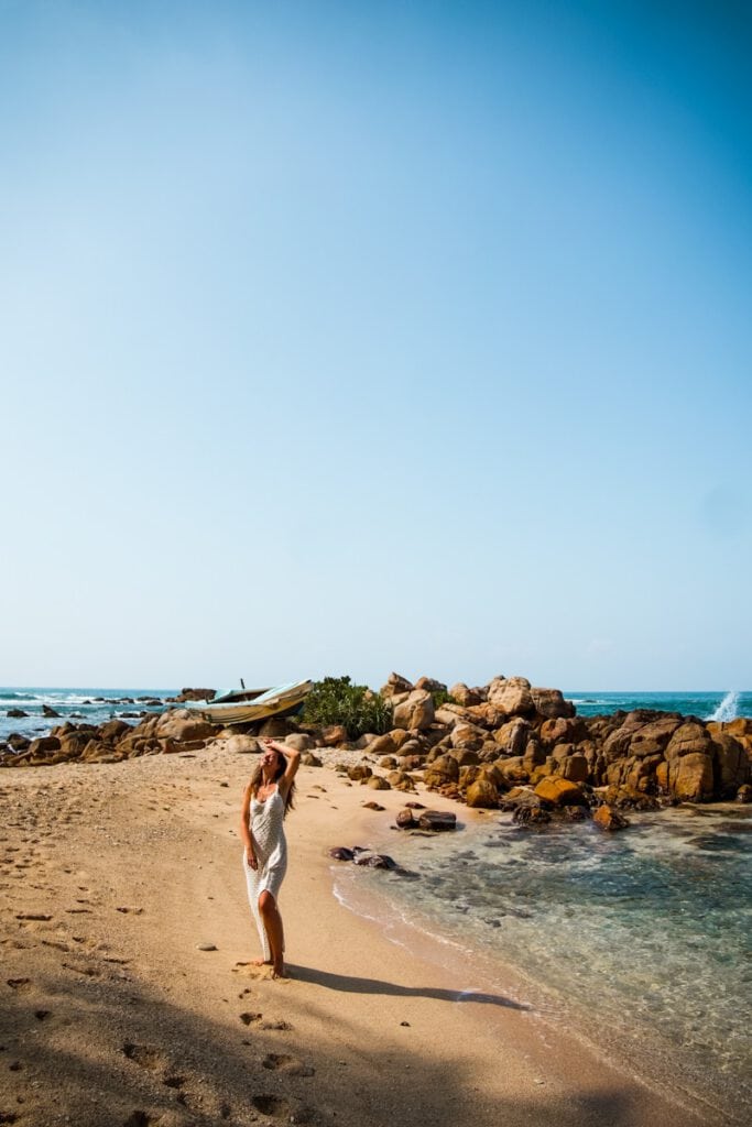 secret beach sri lanka geheimtipp