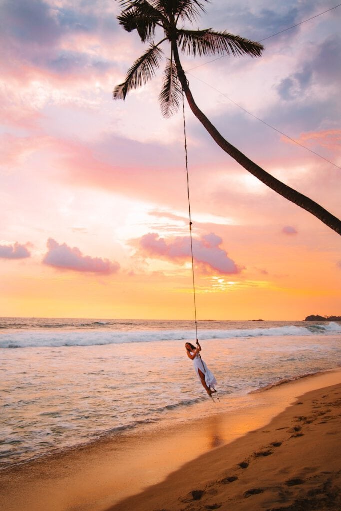 sri lanka geheimtipp rope swing sri lanka