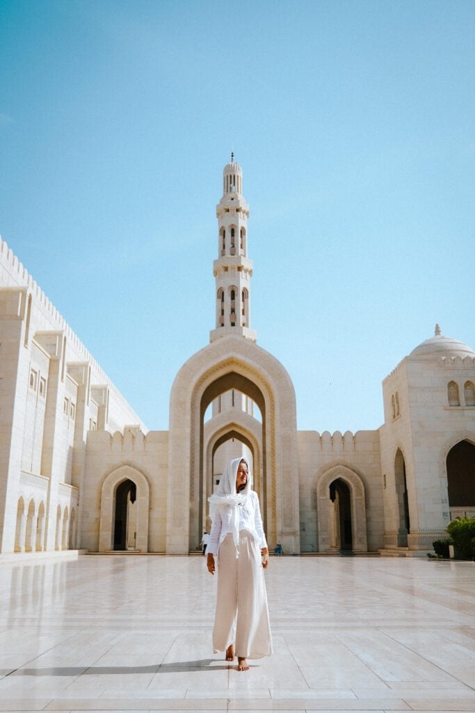 oman rundreise sultan qaboos mosque