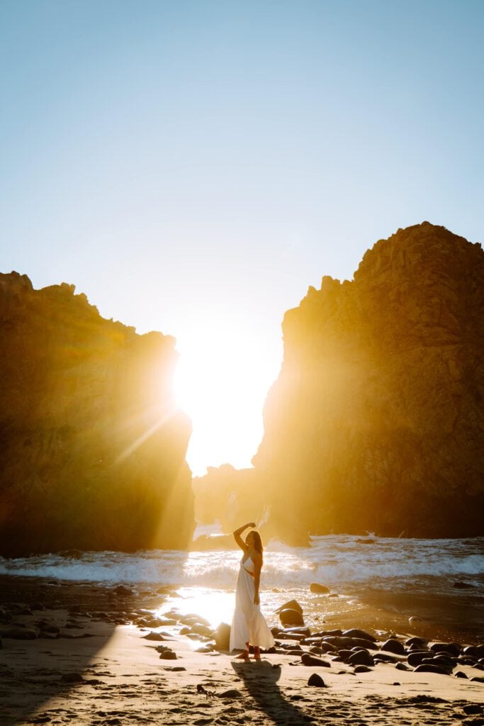 kalifornien rundreise pfeiffer beach