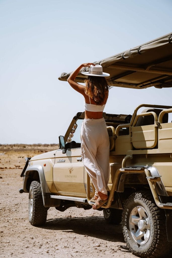 namibia rundreise safari jeep