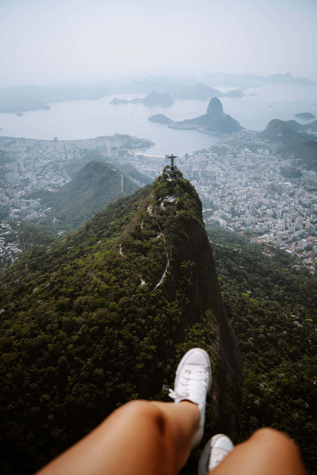 rio de janeiro sehenswürdigkeiten cristo redentor helikopterflug