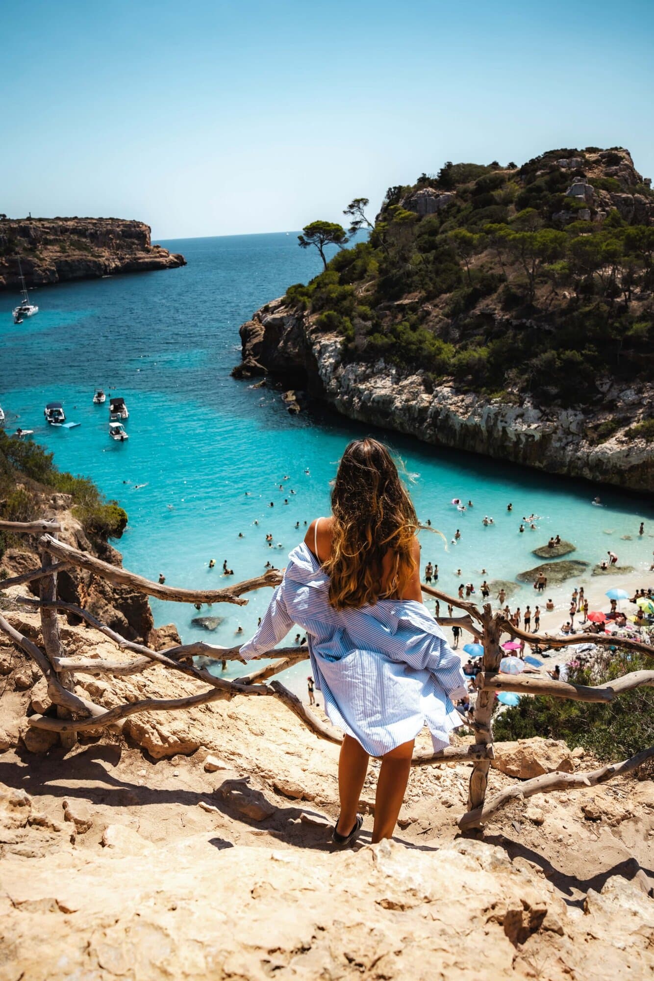 calo des moro aussicht auf bucht