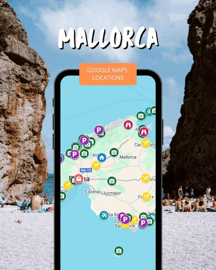 mallorca tipps google maps karte