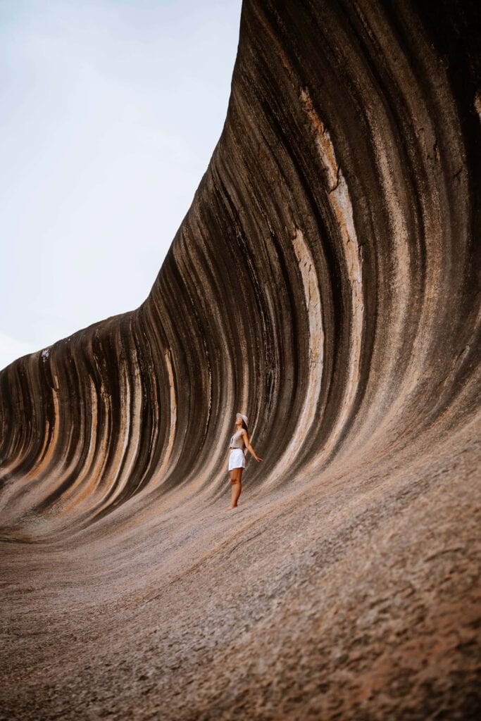 wave rock australien westküste