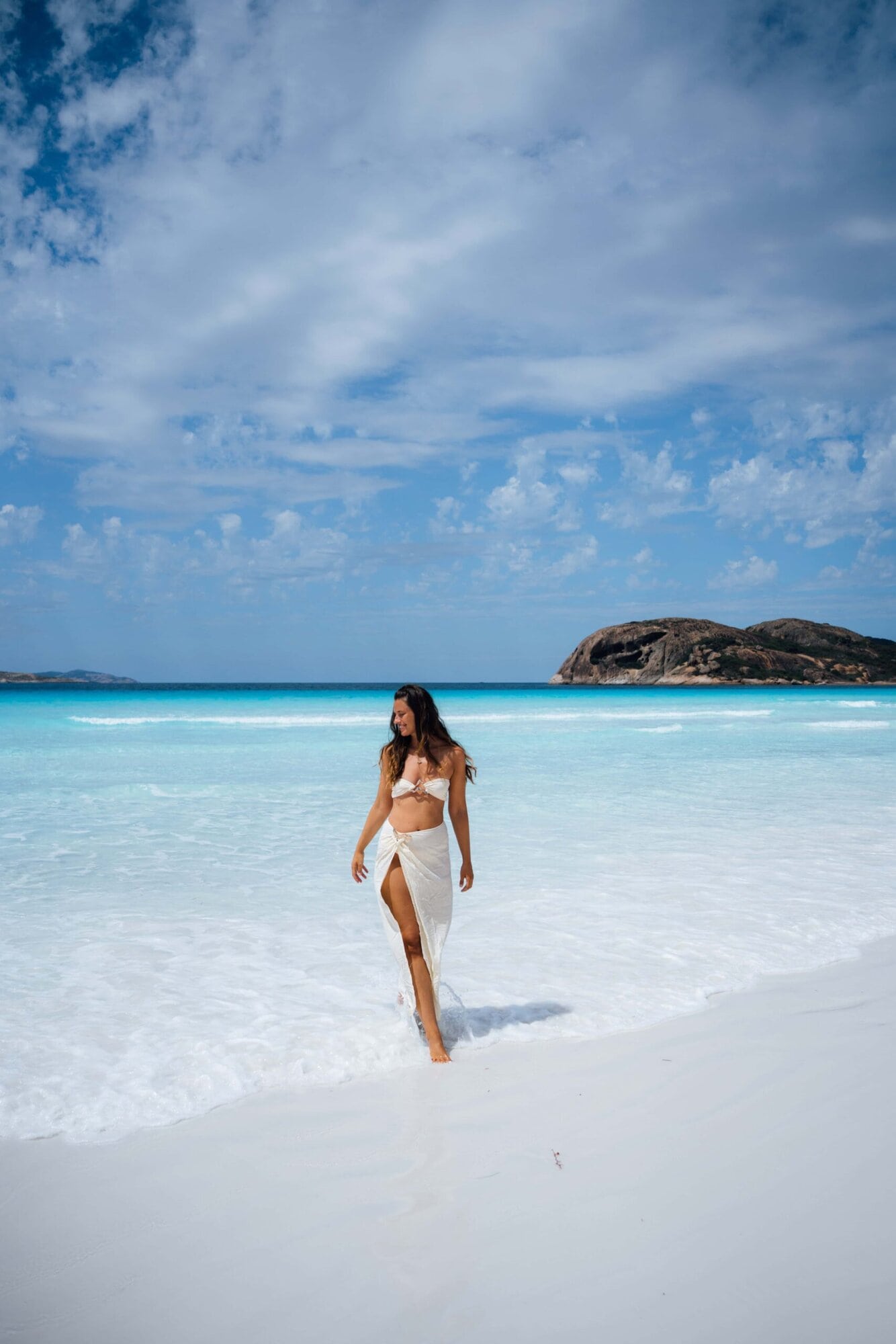 lucky bay cape le grand nationalpark esperance australien westküste