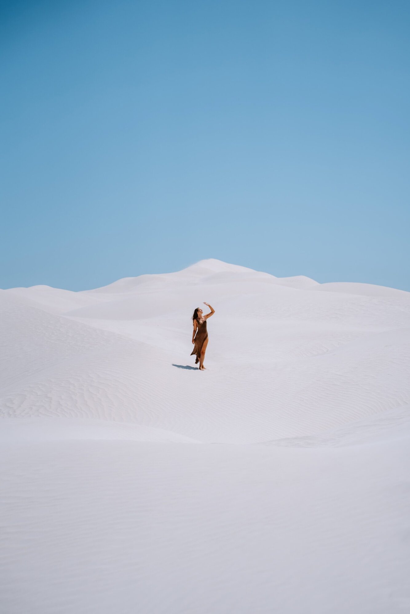 wylie sand dunes panorama