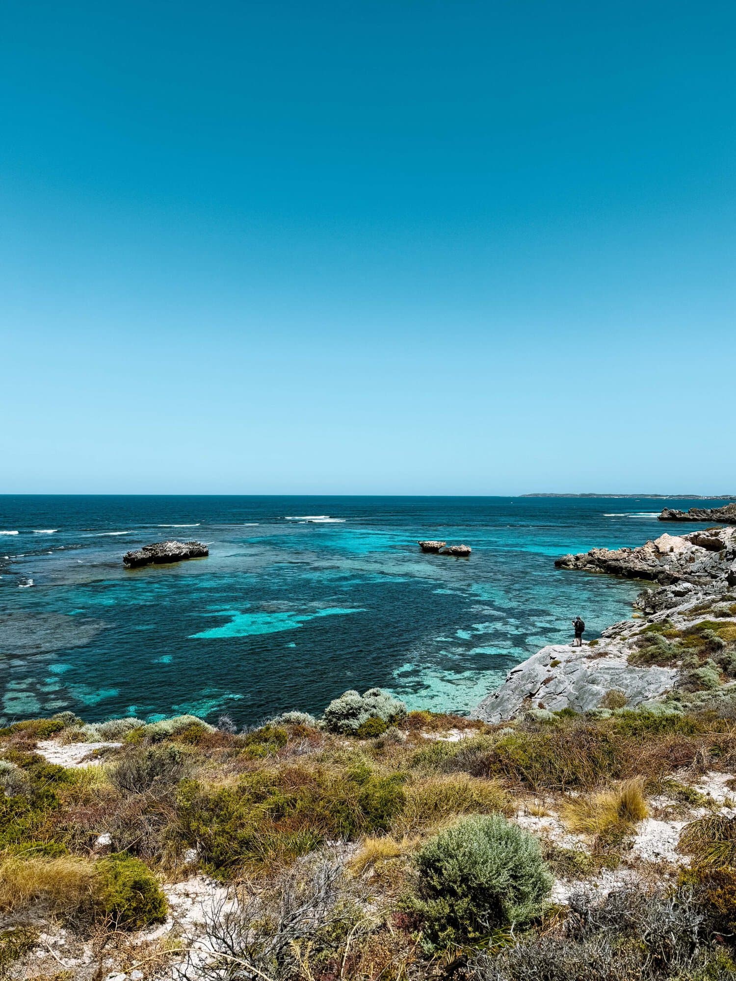 little salmon bay von oben