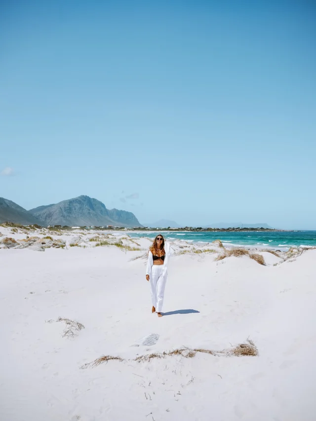 Favorite Beach in South Africa so far ✨
•
•
•
Bettys Bay 🐚 was my absolutely favorite one in our time in SA. No other people around, white beach and beautiful coulours of the sea 💦 
•
•
•
#bettysbay #südafrika_erleben #südafrikareise #southafricatravel #southafricatourism